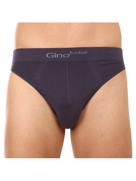 gino Slip pentru bărbați Gino din bambus gri