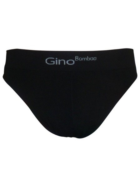 gino Slip fără cusături pentru bărbați Gino bamboo black