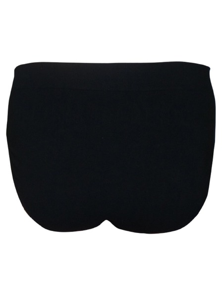 gino Slip fără cusături pentru bărbați Gino bamboo black