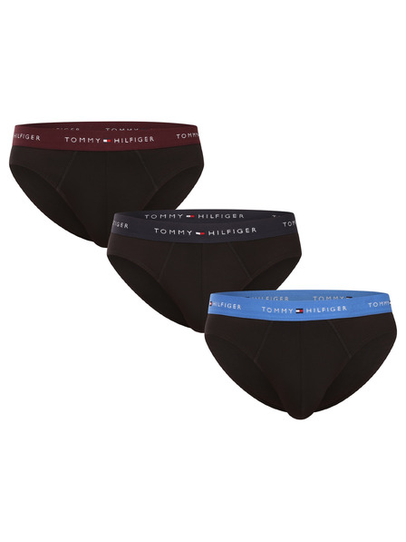 Tommy Hilfiger Set de trei - slip pentru bărbați Tommy Hilfiger negru