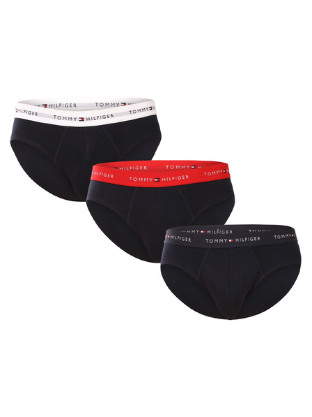 Tommy Hilfiger Set de trei - slip pentru bărbați Tommy Hilfiger negru