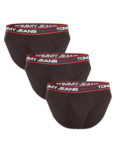 Tommy Hilfiger Set de trei - slip pentru bărbați Tommy Hilfiger negru