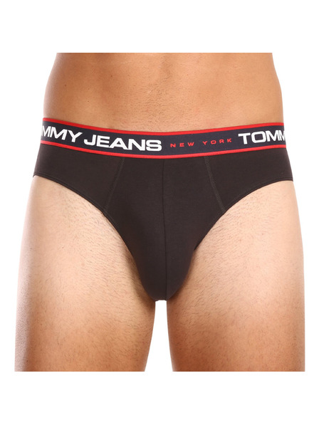 Tommy Hilfiger Set de trei - slip pentru bărbați Tommy Hilfiger negru