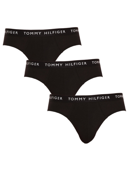 Tommy Hilfiger Set de trei - slip pentru bărbați Tommy Hilfiger negru