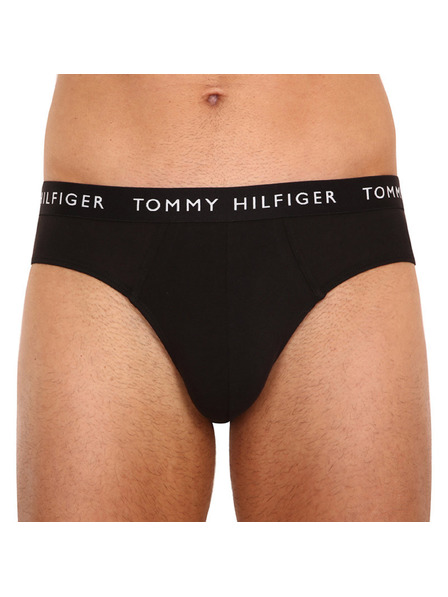 Tommy Hilfiger Set de trei - slip pentru bărbați Tommy Hilfiger negru