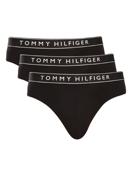 Tommy Hilfiger Set de trei - slip pentru bărbați Tommy Hilfiger negru
