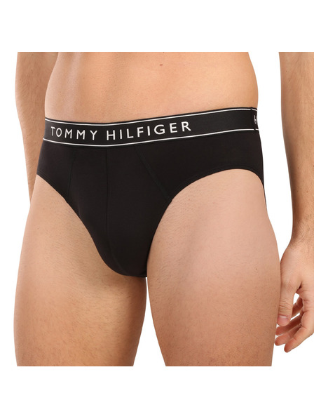 Tommy Hilfiger Set de trei - slip pentru bărbați Tommy Hilfiger negru
