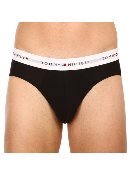 Tommy Hilfiger Set de cinci - slip pentru bărbați Tommy Hilfiger negru