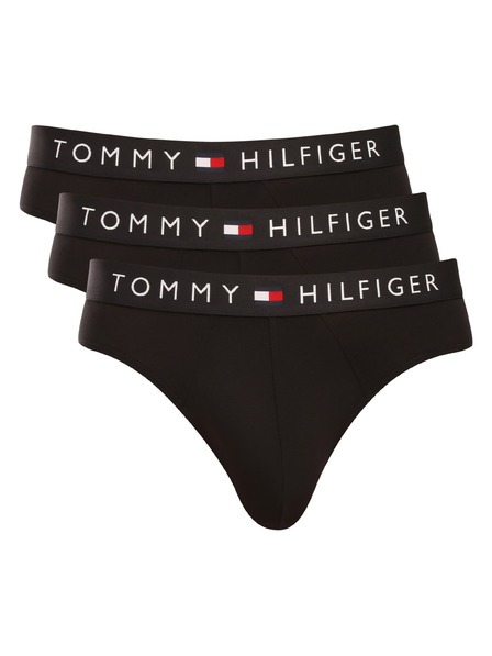 Tommy Hilfiger Set de trei - slip pentru bărbați Tommy Hilfiger negru