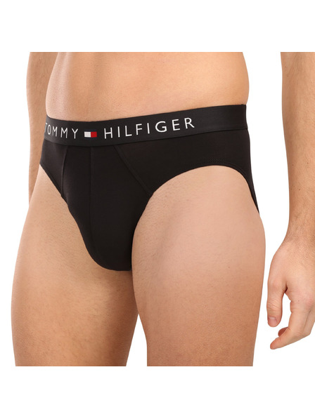Tommy Hilfiger Set de trei - slip pentru bărbați Tommy Hilfiger negru