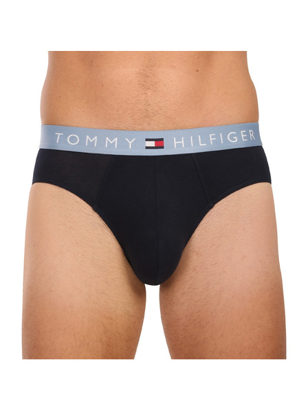 Tommy Hilfiger Set de trei - slip pentru bărbați Tommy Hilfiger albastru închis