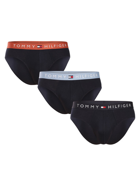 Tommy Hilfiger Set de trei - slip pentru bărbați Tommy Hilfiger negru