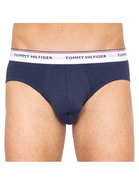 Tommy Hilfiger Set de trei - slip pentru bărbați Tommy Hilfiger albastru închis