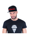 69slam Șapcă 69SLAM logo - JP neagră