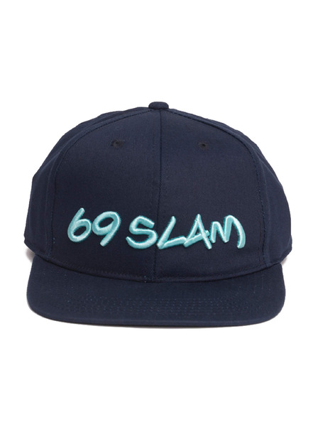 69slam Cozoroc 69SLAM LOGO albastru