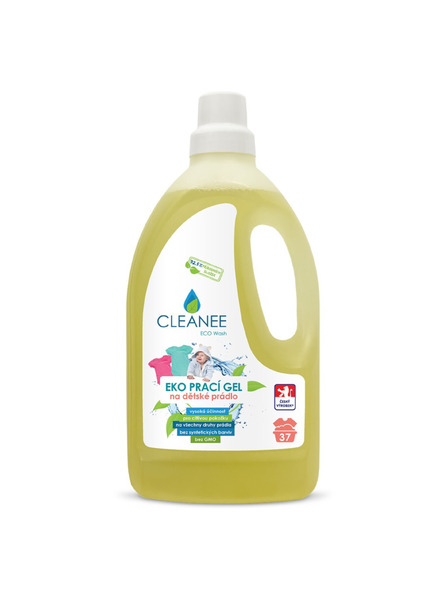 CLEANEE Gel de spălare CLEANEE EKO pentru haine copii 1,5L
