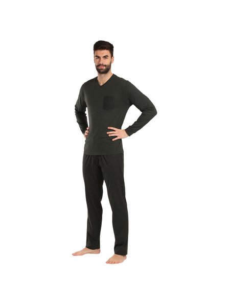 Trenýrkárna Pijama bărbătească Trenýrkárna verde