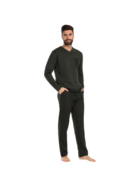 Trenýrkárna Pijama bărbătească Trenýrkárna verde