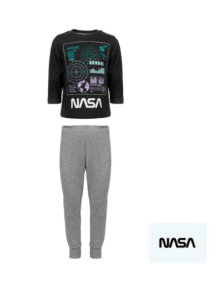 Trenýrkárna Pijama pentru copii NASA multicolor (39233/black)