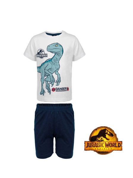Trenýrkárna Pijama pentru băieți Jurassic World multicolor (39226/blue)