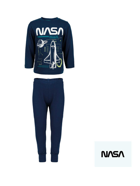 Trenýrkárna Pijama pentru copii NASA multicolor (39233/blue)