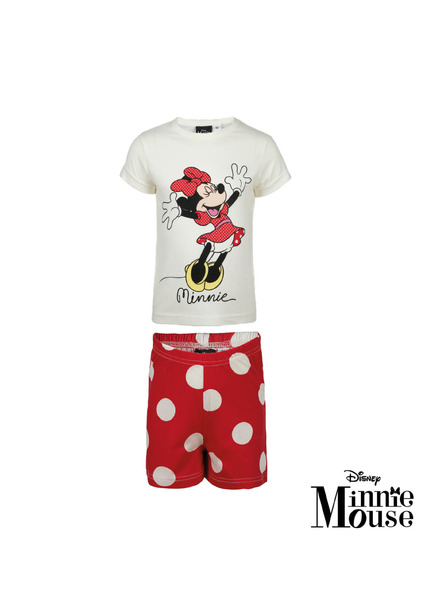Trenýrkárna Pijama pentru fete Minnie multicolor (39032/red)