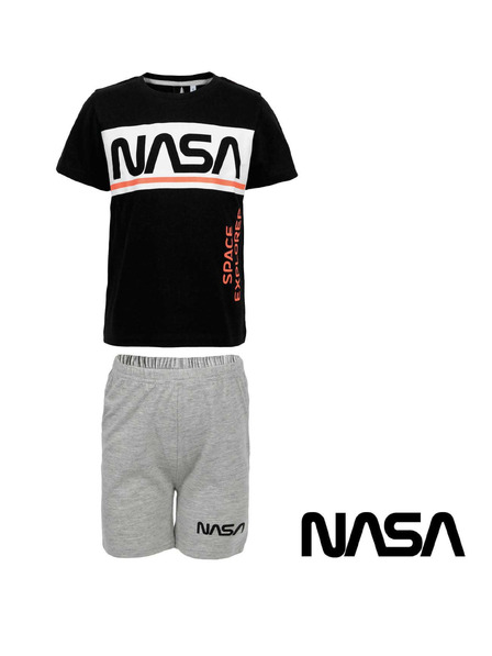 Trenýrkárna Pijama pentru copii NASA multicolor (39232/black)