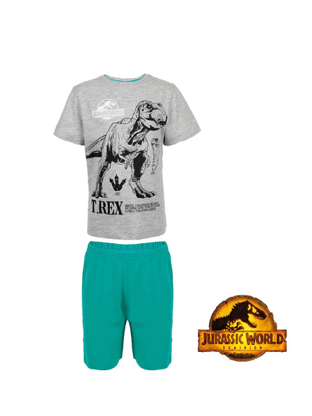Trenýrkárna Pijama pentru băieți Jurassic World multicolor (39226/green)