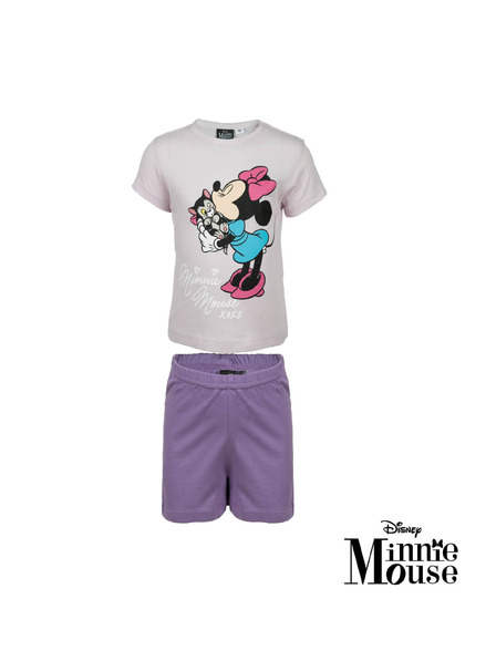Trenýrkárna Pijama pentru fete Minnie multicolor (39032/purple)