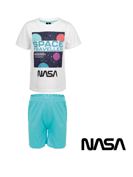 Trenýrkárna Pijama pentru copii NASA multicolor (39232/white)