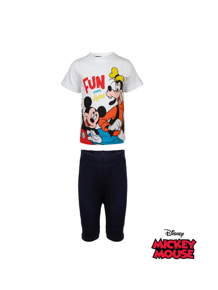 Trenýrkárna Pijama pentru copii Mickey multicolor (39029/white)