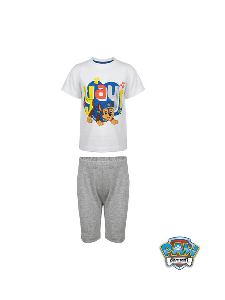 Trenýrkárna Pijama pentru băieți Paw Patrol multicolor (39030/grey)