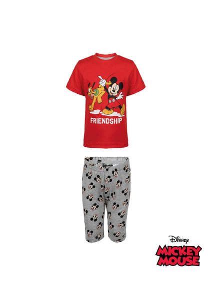 Trenýrkárna Pijama pentru copii Mickey multicolor (39029/red)