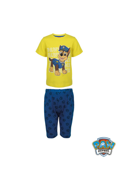 Trenýrkárna Pijama pentru băieți Paw Patrol multicolor (39030/yellow)