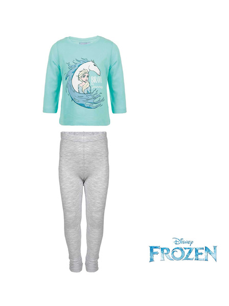 Trenýrkárna Pijama pentru fete Frozen multicolor (39235/blue)