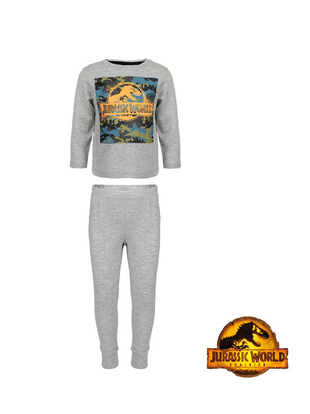 Trenýrkárna Pijama pentru băieți Jurassic World multicolor (39227/grey)