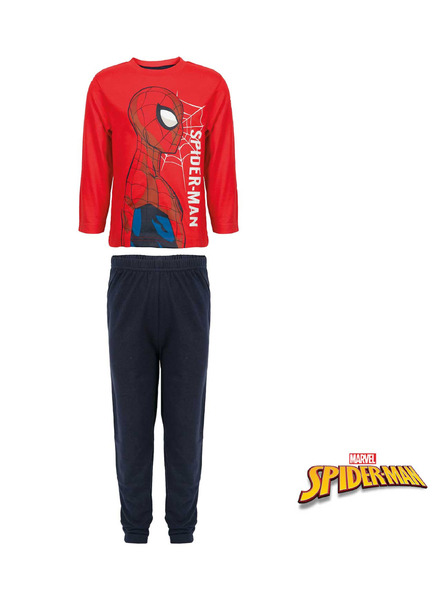 Trenýrkárna Pijama pentru băieți Marvel Spiderman multicolor (39234/red)