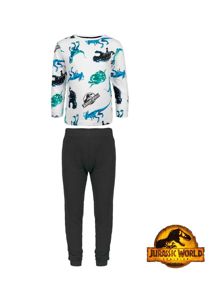 Trenýrkárna Pijama băieți Jurassic World multicolor (39227/black)