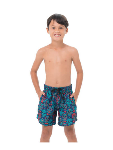 69slam Costum de baie pentru copii 69SLAM SKULLNAMENT ELASTIC