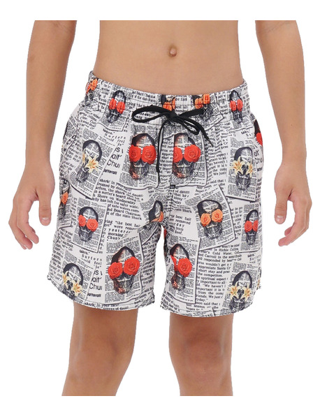 69slam Costum de baie pentru copii 69SLAM NEWSPAPER JAX