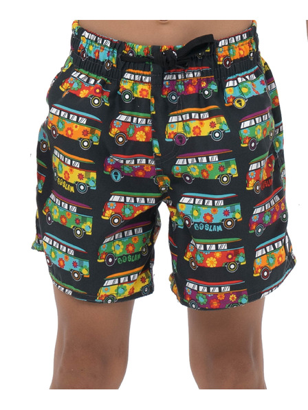 69slam Costum de baie pentru copii 69SLAM FUNKY VANS JAY