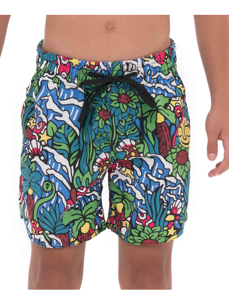 69slam Costum de baie pentru copii 69SLAM TROPICAMAZON JAX