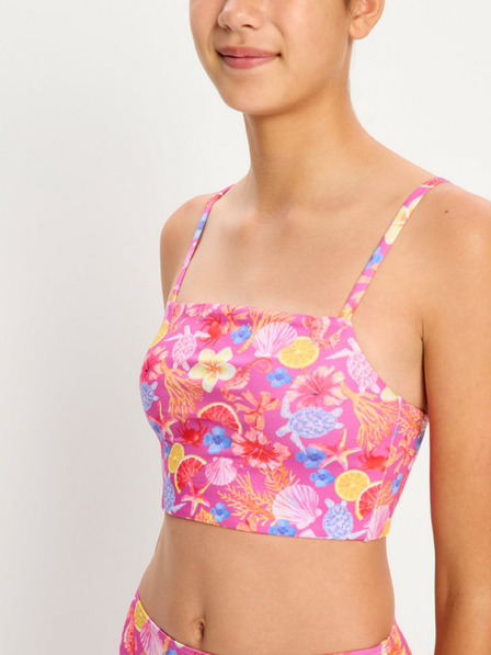 Modibodi Costum de baie fete Modibodi Marine Dream Tankini Top partea de sus