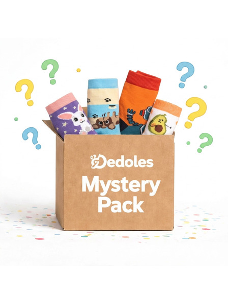 Dedoles Set de trei - șosete pentru copii Dedoles - MYSTERY BOX (selecție aleatorie)