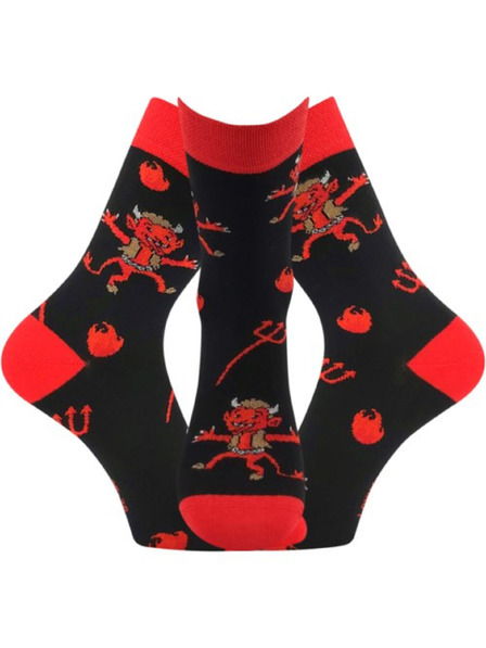 Lonka Set de trei - șosete pentru copii Lonka multicolore (Trepifajxlík čert)