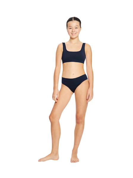 Modibodi Costum de baie menstrual pentru fete Modibodi Performence Bikini Brief Super Navy Blue parte de jos