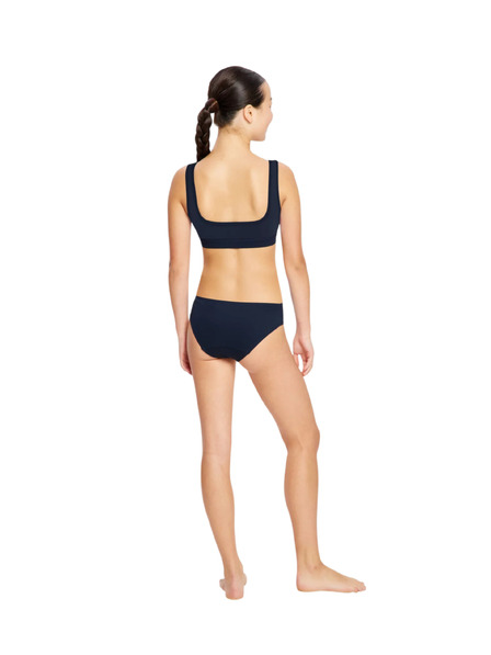 Modibodi Costum de baie menstrual pentru fete Modibodi Performence Bikini Brief Super Navy Blue parte de jos