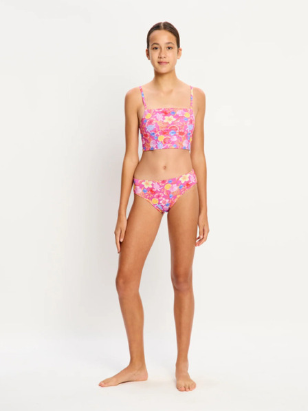 Modibodi Costum de baie menstrual pentru fete Modibodi Dream Teen Swimwear Bikini Brief Light Tropicana Crush parte de jos
