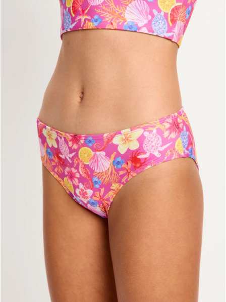 Modibodi Costum de baie menstrual pentru fete Modibodi Dream Teen Swimwear Bikini Brief Light Tropicana Crush parte de jos