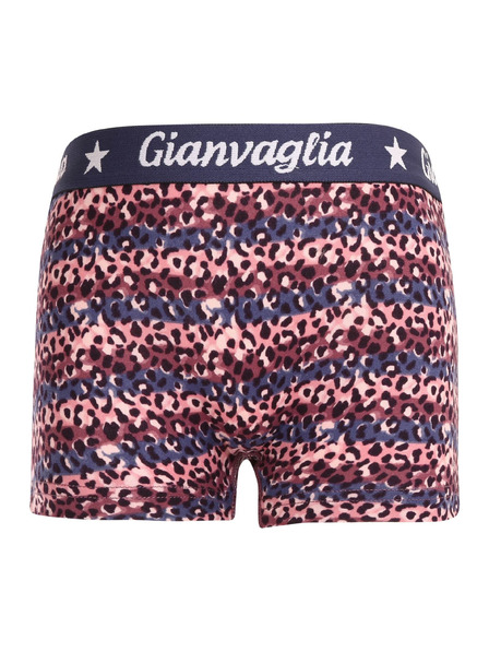 Gianvaglia Set cinci - chiloți fete cu picior boxeri Gianvaglia multicolor